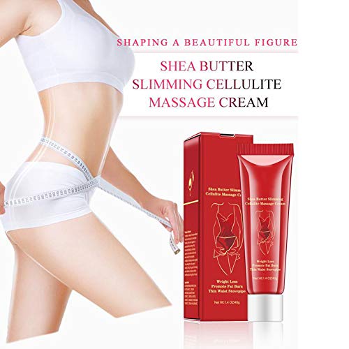Crema caliente adelgazante para bajar de peso Crema para quemar grasa corporal para reducir la barriga, piernas, brazos… - Imagen 3