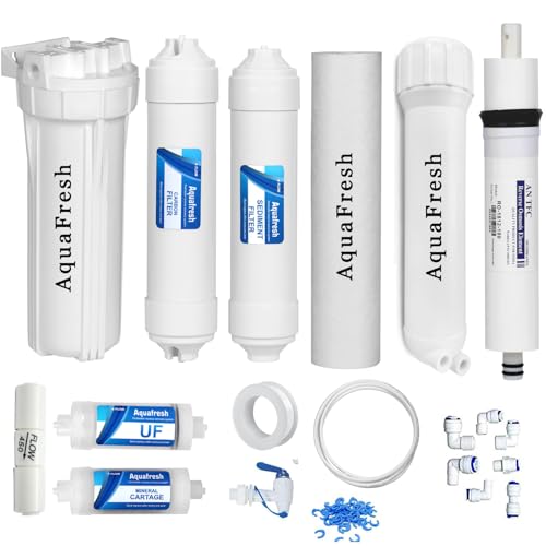 Image of Aqua Fresh Water Purifier Maintenance Service Kit for All RO Purifiers | Mineral + PF | 20 L /H | WhiteWater Purifier with RO Technology for Home (Service Kit)
