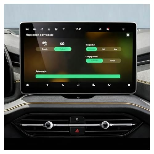 Film de protection de navigation anti-rayures pour l'écran tactile 13" de Skoda Kodiaq 2024