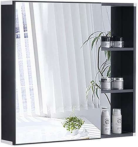 �Ǌ|���X�y�[�X �A���~�j�E�� �o�X���[�� �~���[ �L���r�l�b�g �g�C�� �B�����[�L���r�l�b�g �݂艺�����~���[�h�A�t�� (�T�C�Y:48.8 x 67.8 x 13.0 cm) ()