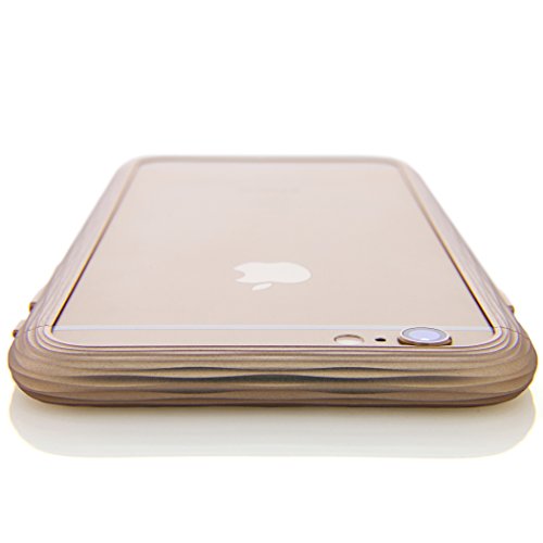 Bumper iPhone 6 métallique SQUAIR pour éviter les rayures sans masquer le design