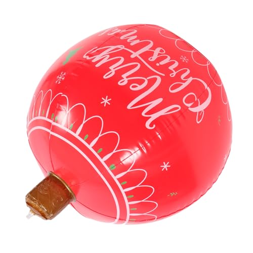 GLEAVI Aufblasbare Weihnachtskugel Outdoor Wetterfest Wiederverwendbar...