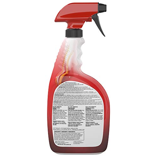 Diversey CBD540038 Spitfire Professional All Purpose Power, 32 Ounce Capped Spray Bottle (4 Pack)