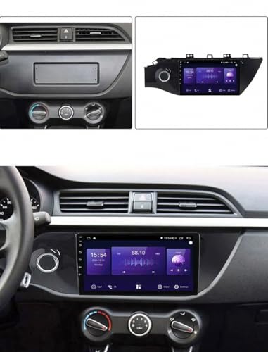 Autoradio para Hyundai IX45 con pantalla GPS y conexión Bluetooth 2