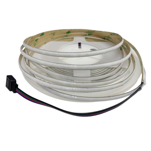 Tira LED RGB COB de 5 mm 5V 12V 24V Alta Densidad miniatura 1