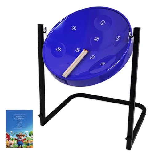 Suttaya 9-Note Steelpan with Stand for Beginners