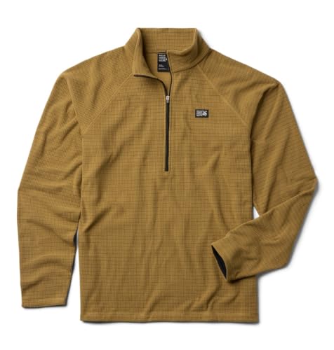 Veste Mountain Hardwear Summit Grid Half Zip contre le froid et la sueur