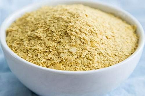 Nutritional Yeast Flakes 125g - with Vitamin B12 Protein Vegan Cheese Powder Alternative Dairy Free Flavouring - Cheesy Nutty Seasoning Savoury Condiment Dry Inactive Bulk Nooch Non GMO - PURIMA