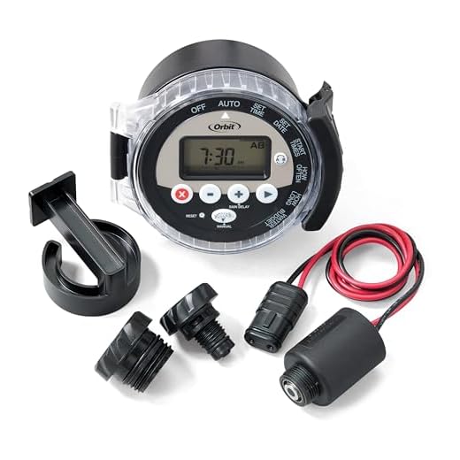 Orbit 57865 Outdoor Battery-Powered Water Sprinkler Controller