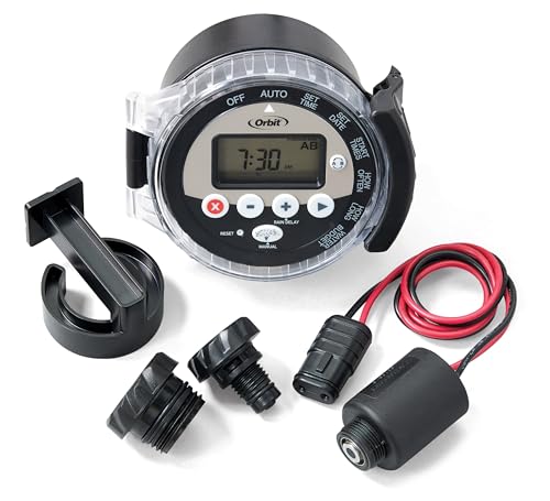 Orbit 57865 Outdoor Battery-Powered Water Sprinkler Controller
