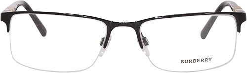 Miniatura 2 de Burberry BE 1282 1001 - Lentes semicirculares de metal paladio negro de 2165in Paladio Negro 55-18-145