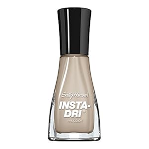 Sally Hansen Insta-Dri Fast Dry Nail Color, Sand Storm, 146/113, 0.31 Fluid Ounce