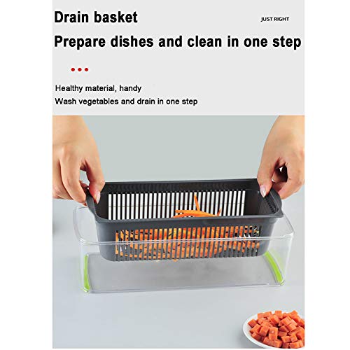 Picador Manual Multifuncional para Cocina 31x12x11 cm miniatura 6
