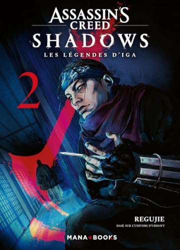 Couverture de Assassin's Creed Shadows : L'histoire d'Iga
