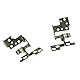 Gintai LCD-Bildschirmscharniere für MSI GS75 P75 WS75 Stealth MS-17G1 MS-17G2 MS-17G3 9SF/9SE/9SD/9SG8SE/8SF/8SG (MS-17G1), 10SD/10SES/10SGS/10SFS (MS-17G3) WS75 9TJ (MS -17G2) WS75 9TL
