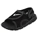 Boy's Nike Sunray Adjust 4 (TD) Toddler Sandal Black/Anthracite/White Size 7 M US