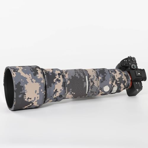 CHASING BIRDS Version IV ���ʖh�������Y�R�[�g SONY FE 100-400mm F4.5 GM OSS �p �h�J�����Y�ی�J�o�[ (�f�W�^��, 1.4X ����� 2.0X �e���R���o�[�^�[���܂�)