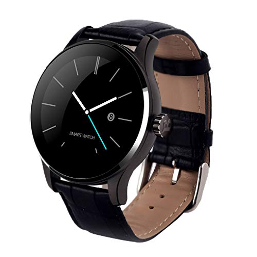 wufeng Reloj Elegante K88H Ritmo cardíaco Bluetooth Remoto SmartWatch a Prueba de...