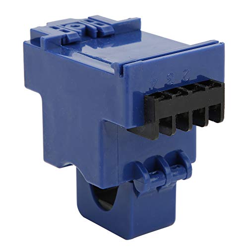 Mavaol Self Powered Current Sensor Adjustable 1.7 50A High Speed Switch Flame Retardant Housing for Industrial Electrical Automation Systems