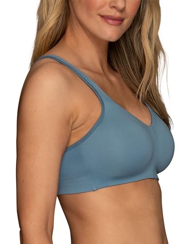 Image of Vanity Fair Women's Beauty Back Smoothing Wireless Bra, Comfort and Support, Simple Sizing Available S-3xl