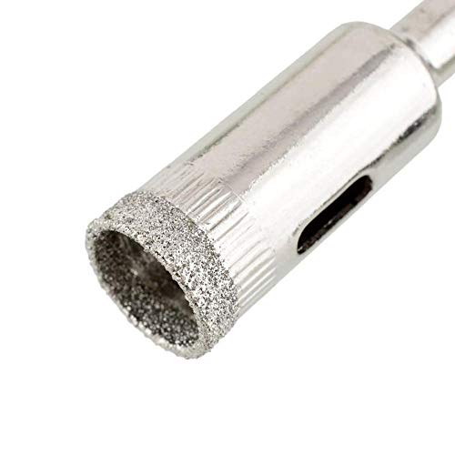 Set de 10 brocas de diamante 3-18 mm para vidrio y cerámica miniatura 2