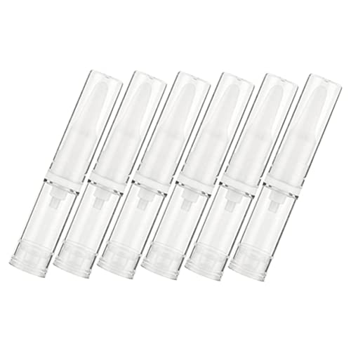 CANIGHT 6 Botellas De Cosméticos, Envases De Viaje Para El Cuidado De La Piel, Envases De Líquidos, Envases De Viaje Pequeños, Botellas De Viaje Pequeñas, Botellas Dispensadoras De Loción