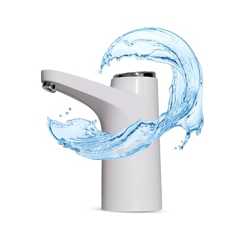 NK Dispensador de Agua - Indicador LED, Batería 1200 mAh Recargab...