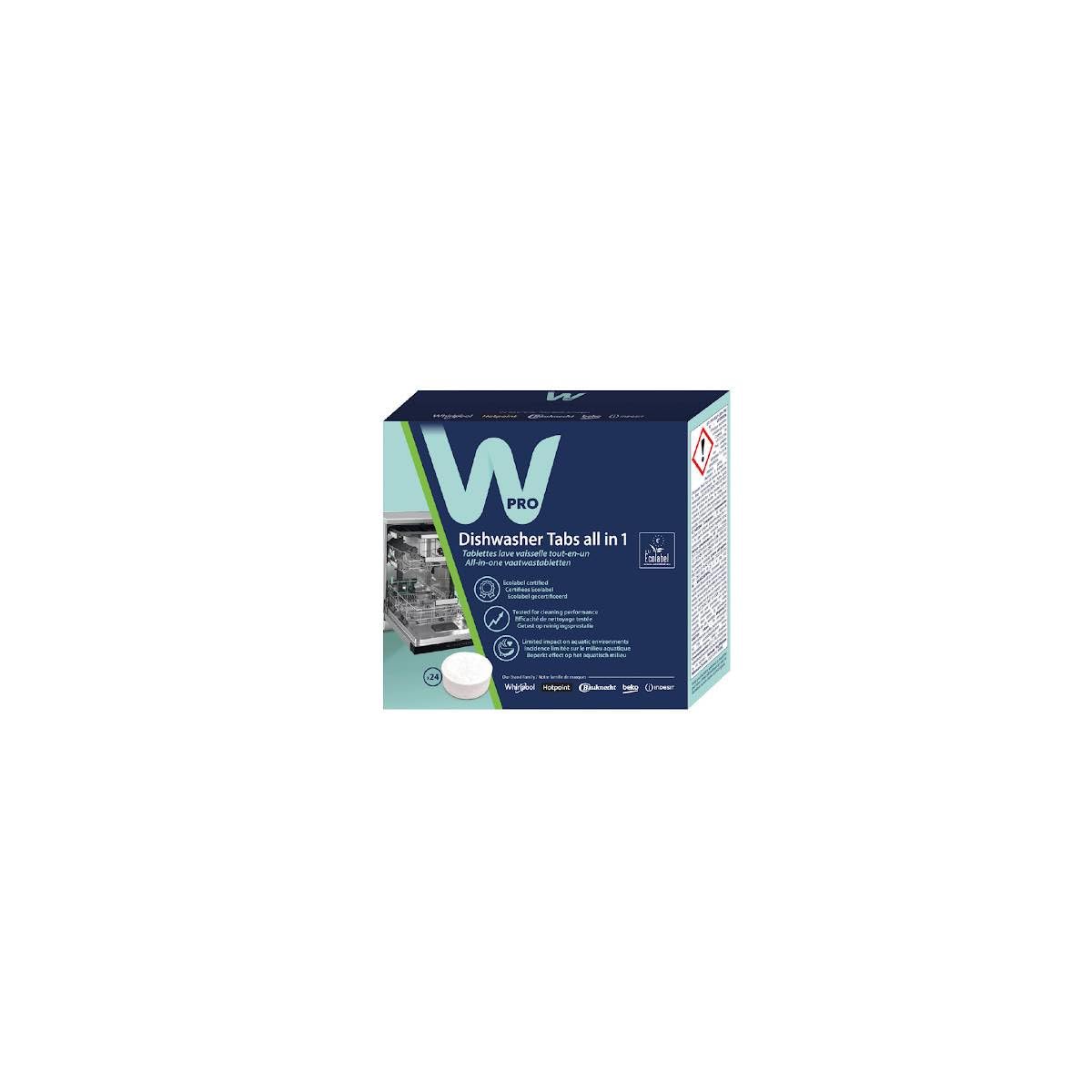 Box of 24 Washing Tablets – -Cleaning and Care Accessories