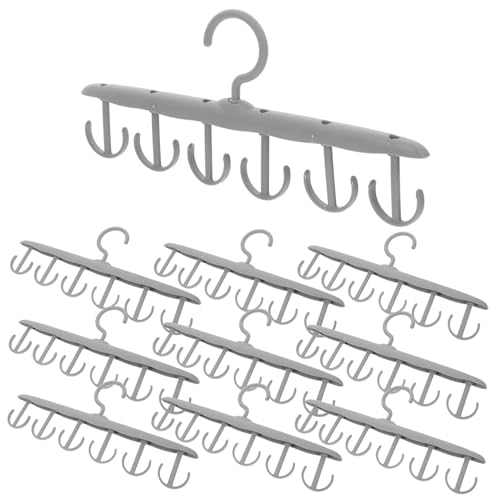 Perchas Infantiles Madera Pinzas Marca TOPBATHY