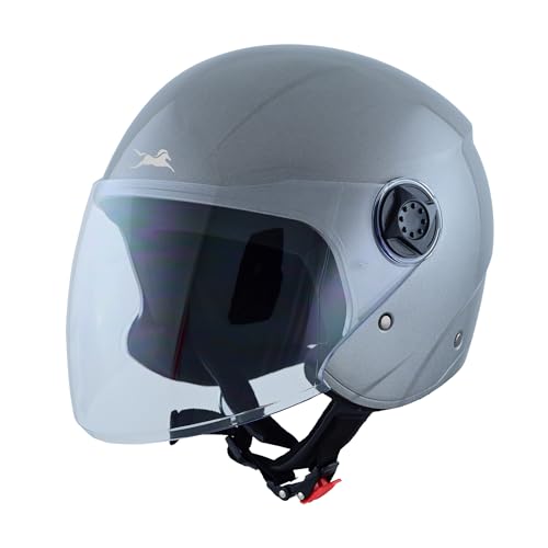 Image of TVS iQube Open Face Helmet for Men & Women | ISI Certified