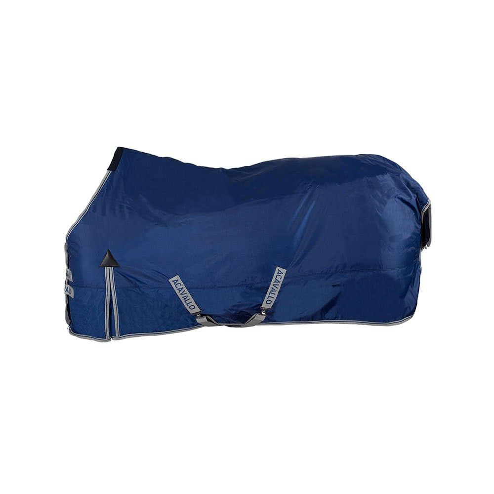 COPERTA ACAVALLO PADDOCK 400 GR (150 CM, NAVY)
