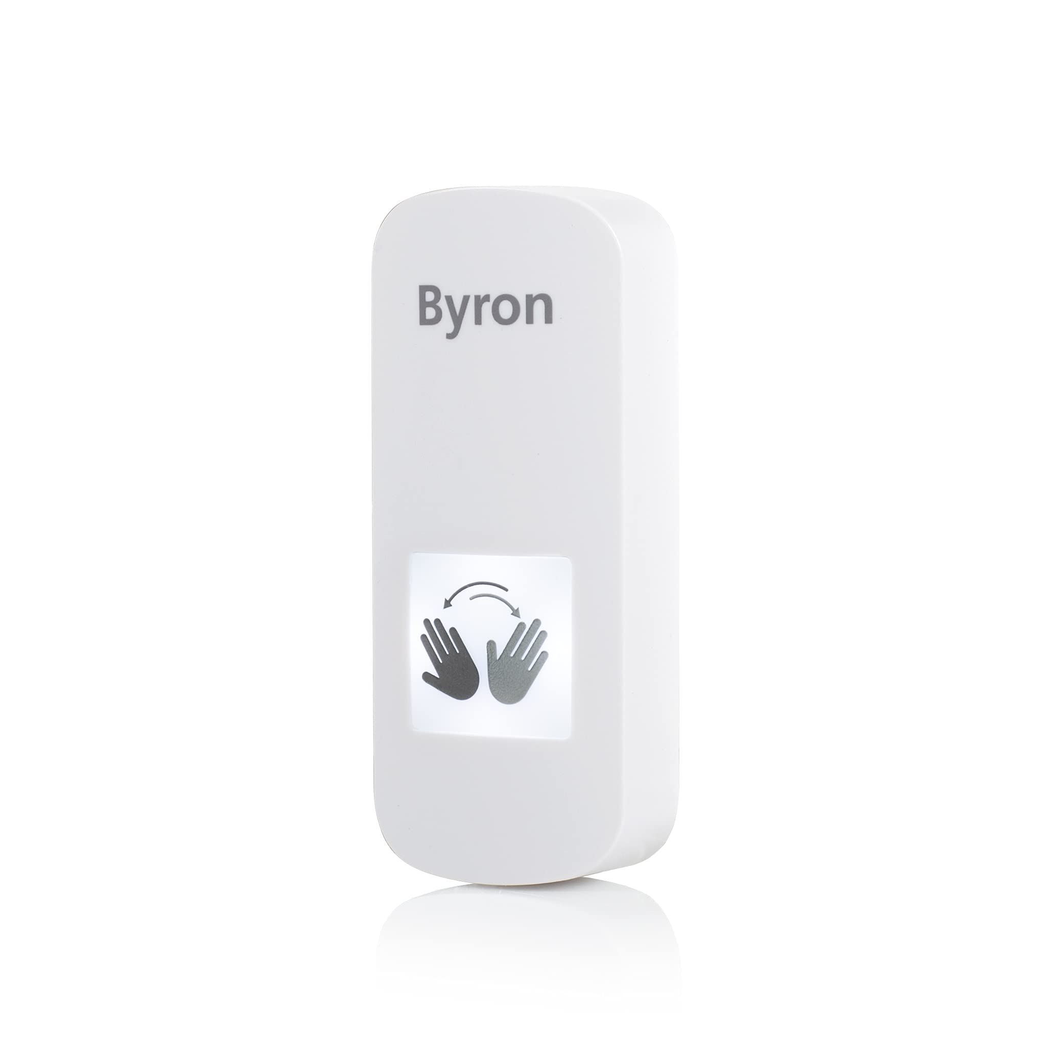 Byron Wireless Touch Free Door Push, Wave Sensor, White,Dby-23430 8713016109194