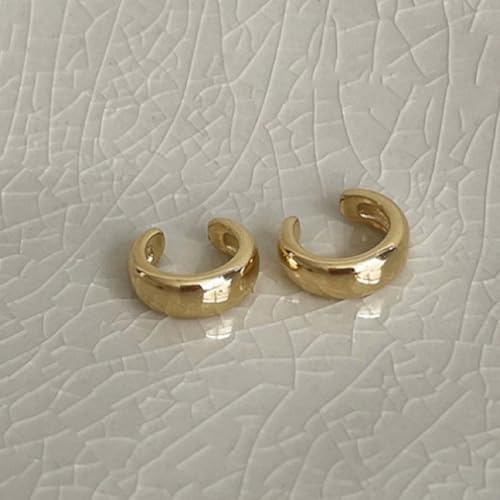 Image of Ear Cuffs Non Piercing 14K Gold Plated Ear Cuff Earrings for Women Trendy Clip on Cartilage Earring Stacks Non Pierced Adjustable Fake Earrings Set Jewelry Christmas Gift 2026 Stocking Stuffers