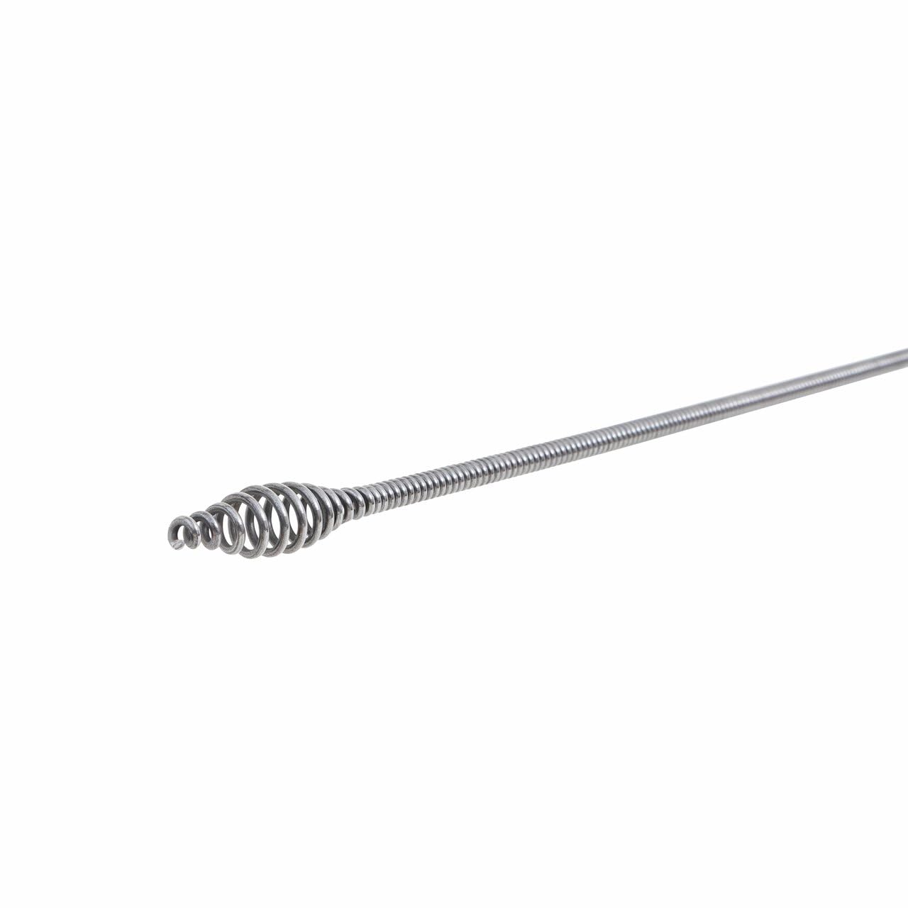 ROTHENBERGER Industrial Espiral de limpieza de tuberías de 4,5 m de longitud, desagües obstruidos, apta para taladro y atornillador inalámbrico, desagüe en baño o cocina, 072990E