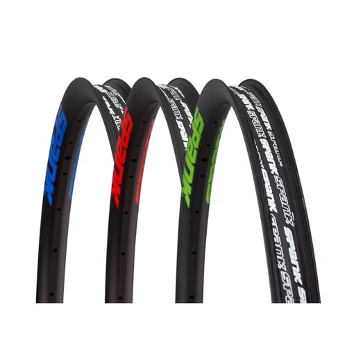Jante Spank OOZY Trail 395+ 29'' 32 trous vtt adulte noir rouge