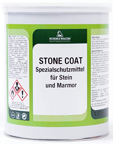 BORMA Marmor Travertine Terracotta Stein Granit Agglomerate Lack Schütz 1L FARBLOS