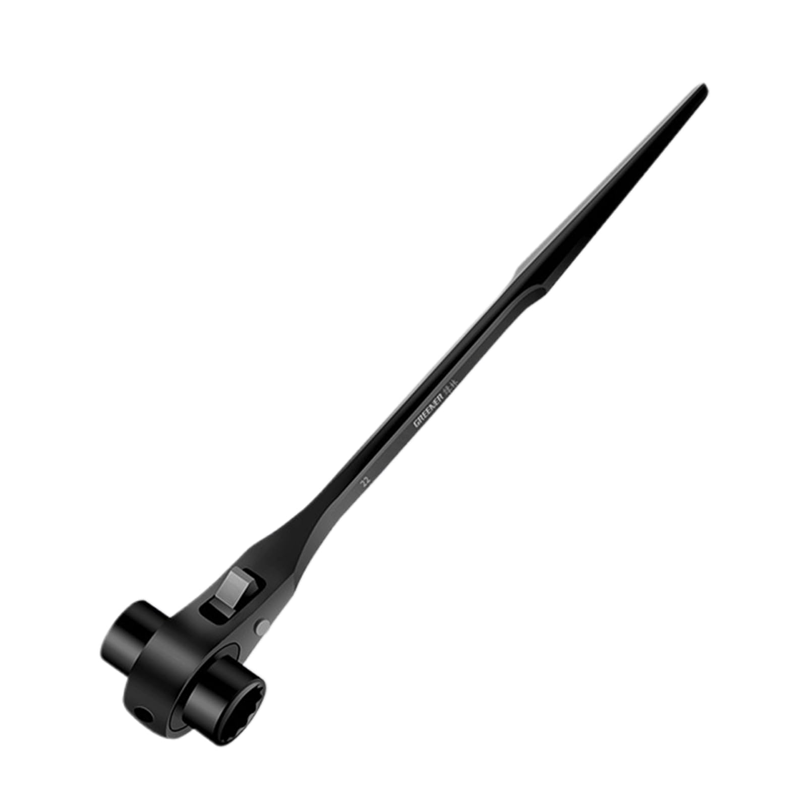 Zwwaazhf 19X22mm 10-32Mm Ratchet Wrench Socket Plum Blossom Multifunctional Pointed Tail Adjustable Socket Adapter Hand Tools Quick Release Combination Tool Steel Two-Way
