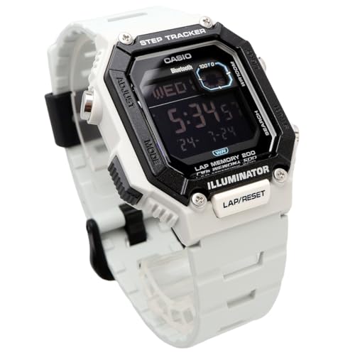 [カシオ] CASIO デジタル 腕時計 モバイルリンク Bluetooth搭載 WS-B1000-8BV ステップトラッカー メンズ ライトグレー 海外モデル [並行輸入品]