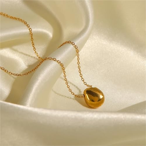 Collier perles vintage cadeau bijou esthétique - 3