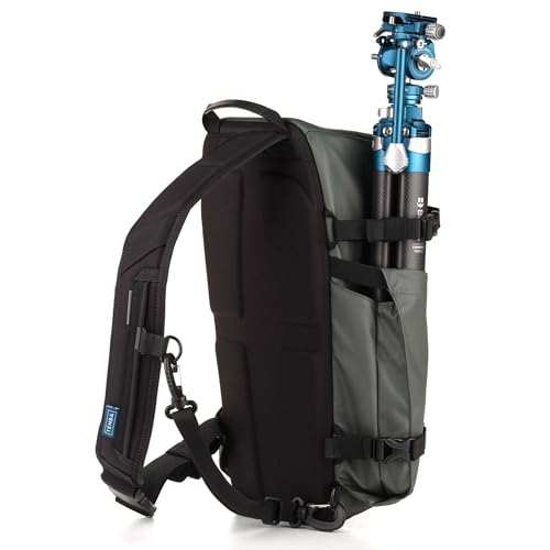 Image of Tenba Solstice v2 12L Sling Bag for DSLR and Mirrorless cameras and lenses - Gray (636-431)