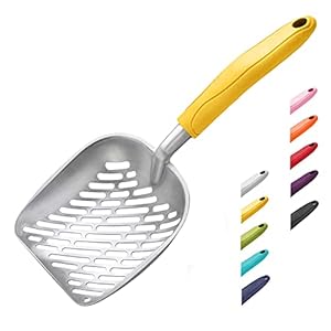 WePet Katzenklo Schaufel mit tiefem Sieb