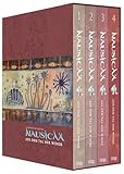 Nausicaä aus dem Tal der Winde, Doppelband-Edition Bände 1-4 im Schuber: Epische Umwelt-Saga vom Studio-Ghibli-Gründer in vier Bänden im Schuber.