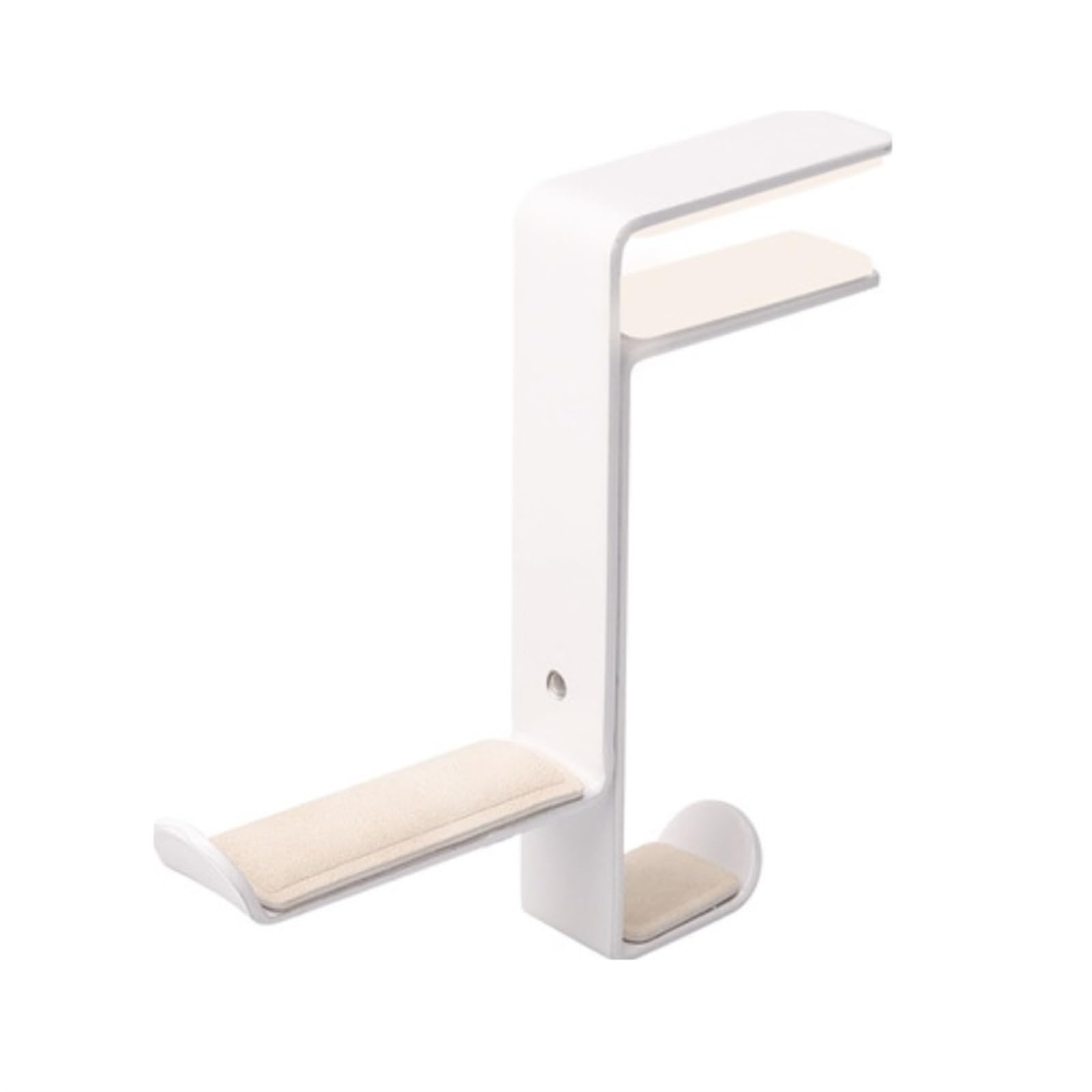 MRKU Headphone Stand Holder Headset Hook Hanger Desktop Multifunctional Rack Earphone