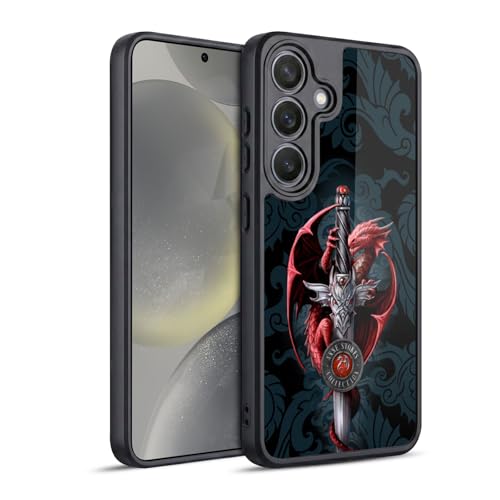Coque Samsung S24 5G gel renforcé Anne Stokes dragon