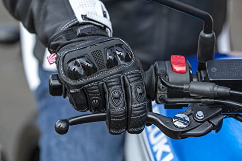 Noru Furo Leather Shorty Riding Glove #TOP5