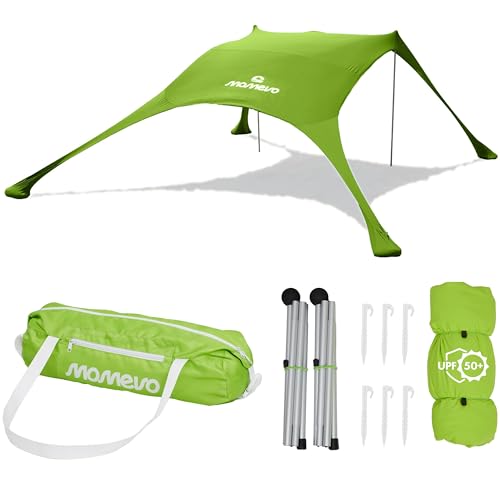 Du brauchst dieses Momevo Strandzelt für deinen nächsten Strandurlaub! 😍🏖️, Hier ein paar Gründe warum:, ✈️ Du kannst es als Handgepäck mitnehmen und damit fliegen, ⛺ Der Aufbau ist leicht und