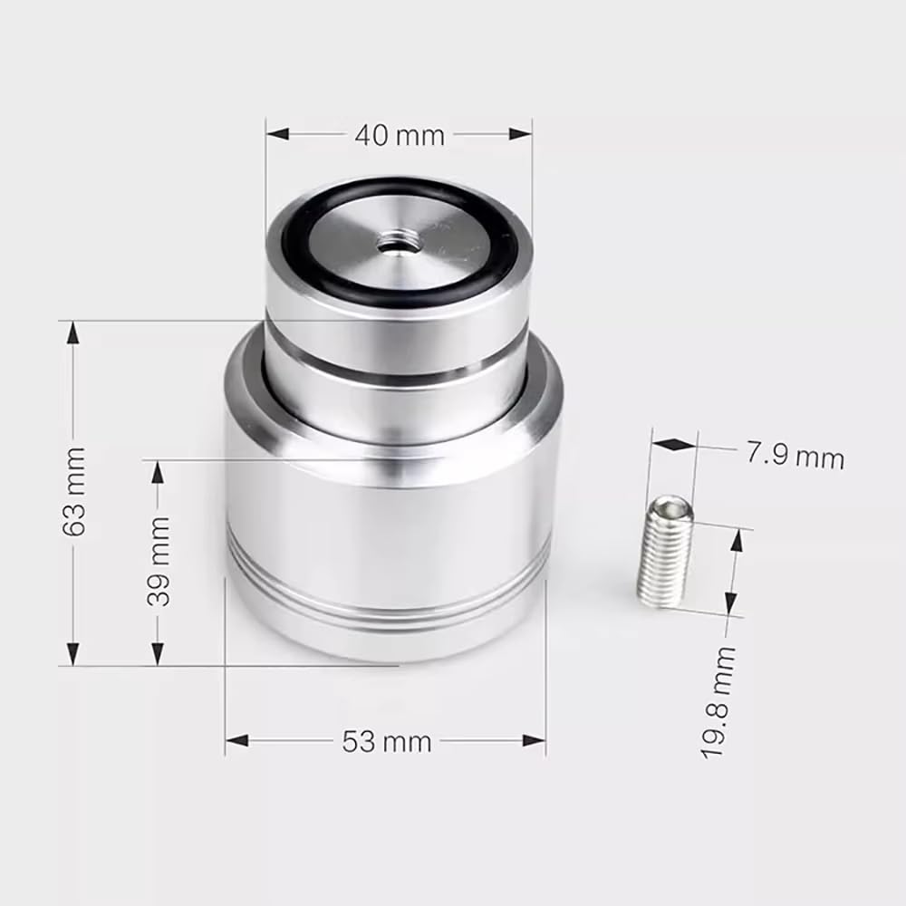 Toplionace Piedini Antivibranti per Apparecchiature Audio