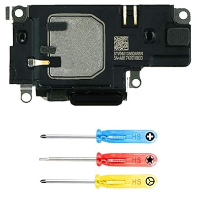 MMOBIEL Loud Speaker Compatible with iPhone 12 Pro Max 2020 - Ringer Buzzer Flex Cable Loudspeaker Replacement - Incl. Screwdrivers