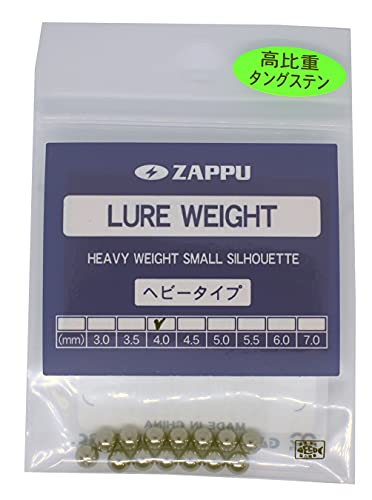 ザップ(Zappu) ルアーウエイト ヘビータイプ 4.0ｍｍ (0.60g)