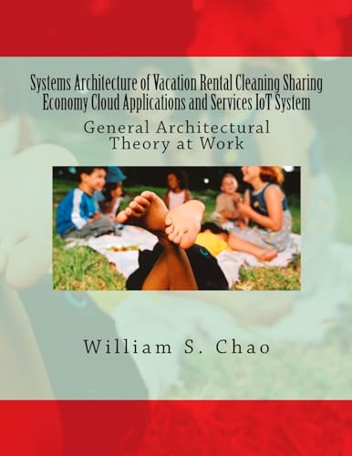 Systems Architecture of Vacation Rental Cleaning Sharing Economy Cloud Applications and Services IoT...
